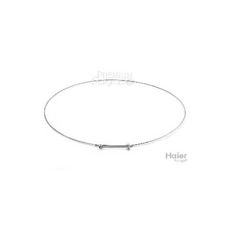 Ressort de fixation soufflet 0020600063 pour lave-linge Haier 49047859