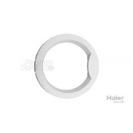 Enjoliveur ext de porte 0020202019 pour lave-linge Haier 49048590