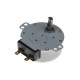 Moteur de plateau pour micro-ondes 2,5/3rpm Bosch 6549W1S018A