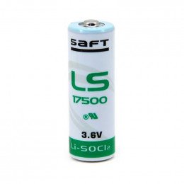 Pile 3.6v 3600mah lithium dim 17.1/50.5 Saft SAFT_LS17500