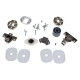 Kit charniere d'encastrement pour lave-linge Whirlpool C00666271