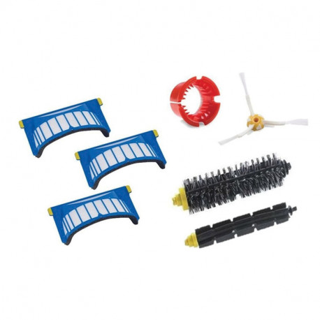 Kit de remplacement pour aspirateur irobot roomba serie 800 8014025058337