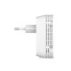 Boitiers cpl1000 1000 mbps avec port ethernet Strong POWERL1000DUOMINI