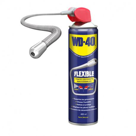 Spray flexible multifonctions 400ml Wd40 33688