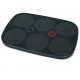 Plaque 6 mini crepes pour crepiere plaque de cuisson Tefal TS-01070180