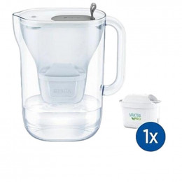 Carafe filtrante style 2.4l + 1 filtre all-in-1 inclus Brita 1051125