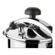 Cocotte minute 6l ontime classic avec panier inox TA988042P