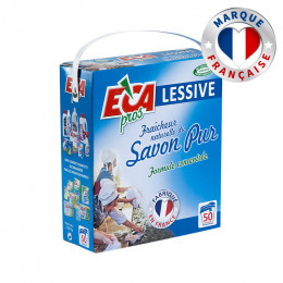 Poudre lave-linge 2.5kg savon pur Eca Pros 079