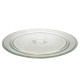 Plateau verre pour micro-ondes diam. : 36 cm - chassis vip 34 Whirlpool 481946678348