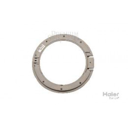 Enjoliveur interieur de hublot 0020203115 pour lave-linge Haier 49052071