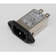 Connecteur iec 4a pour hotte Hotpoint-ariston C00281879