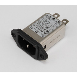 Connecteur iec 4a pour hotte Hotpoint-ariston C00281879