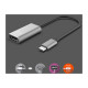 Adaptateur usb-c - hdmi mobility Mobility Lab ML310442