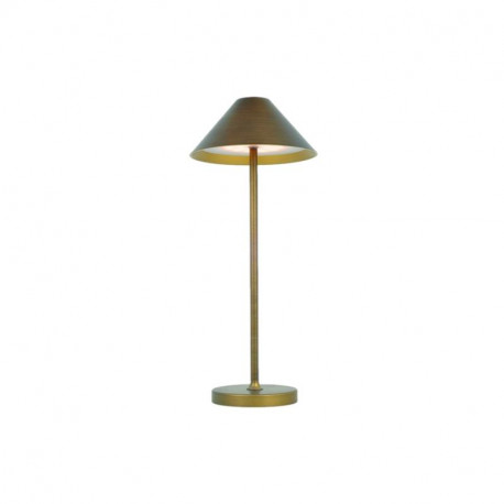 Lampe nomade design bronze pour interieur et exterieur Mbg 23861024