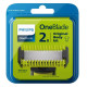 Lames + tete de tonte pour rasoir oneblade 360 Philips QP620/50