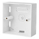 Boite de retour blanc 86 x 86 x 35 mm abs Nedis WIFIWB10WT