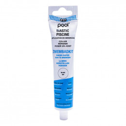 Pool mastic piscine blanc 80ml ms polymere neutre piscine Geb 590925