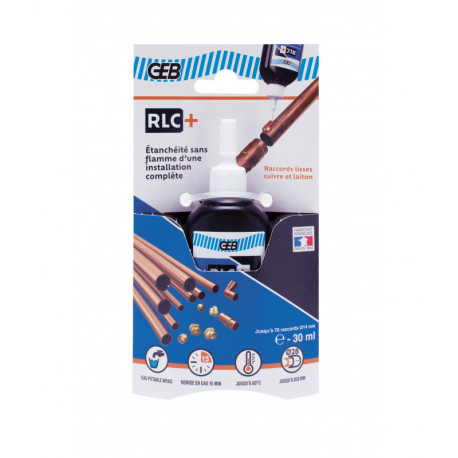 Raccordement sans soudure rlc flacon 30 ml 814655 Geb 814655