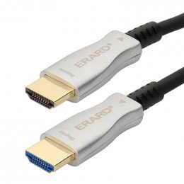 Cordon aoc hdmi a m/m 4k uhd fibre optique 60ips- 10m Erard 726873