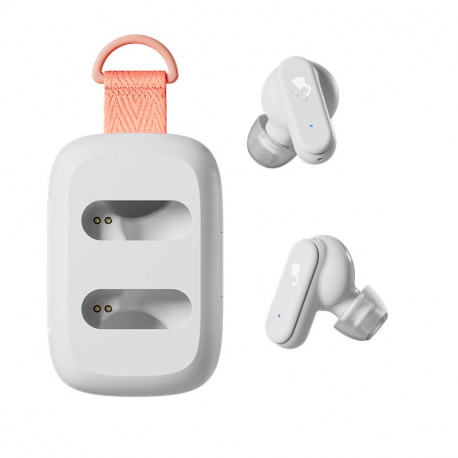 Ecouteurs bluetooth dime3 blc true wireless -20h- blanc Skullcandy S2DCW-R951