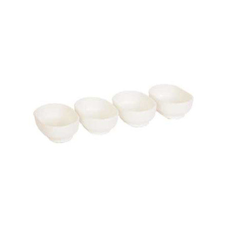 Ramequins a sauces pack de 4 pour appareil a fondue Tefal TS-01026090