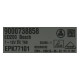 Module element de commande pour refrigerateur Bosch 00751261