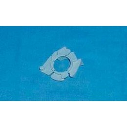 Fixation tuyau vidange pour lave-linge Beko 2704480100