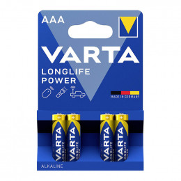 Piles alcaline aaa lr03 longlife power Varta 4903121414