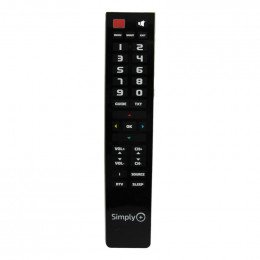 Telecommande grosses touches programmation par pc Mbg SUPERIOR SIMPLY+