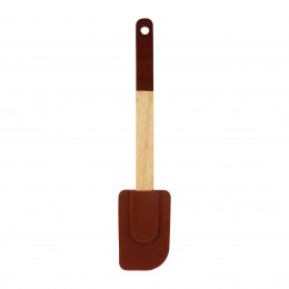 Spatule maryse hetre et silicone 535121