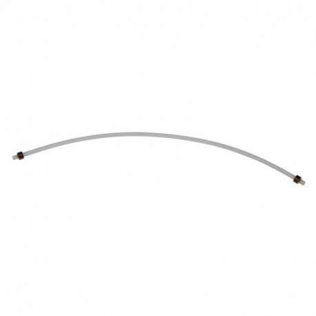 Tube ptfe di2-de4 + 2 douilles pour machine a cafe Delonghi 5513212901