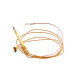 Thermocouple 1000mm pour cuisiniere Sogedis 37021449