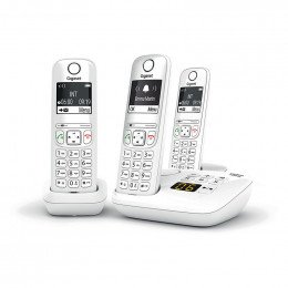 Telephone sf dect trio as690a blanc Gigaset L36852-H2836-N112