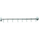 Barre aimantee 60cm + crochets + supports Lacor LA60760