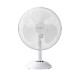 Ventilateur de table blanc diametre 30 cm Nedis FNTB10CWT30