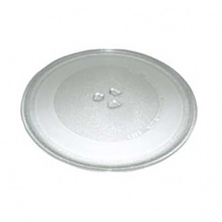 Plateau verre four micro-onde diam. 31,5 cm Multi-marques