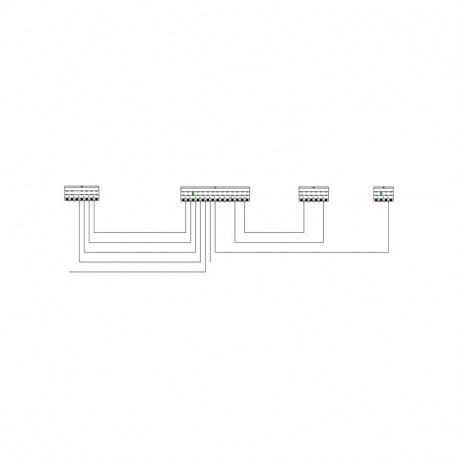 Rampe interrupteur de porte module d'affichage pour seche-linge Aeg 14004683603