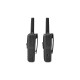 Set talkie-walkie + base charg jusqu'a 10km - 8 canaux Nedis WLTK1010BK