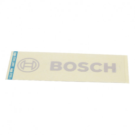 Plaque marque refrigerateur pour congelateur Bosch 00614976