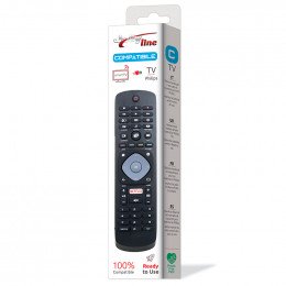 Telecommande tv dediee philips Mbg 1719