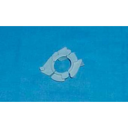 Fixation tuyau vidange pour lave-linge Beko 2704480100