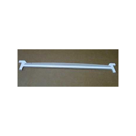 Profil arriere clayette pour refrigerateur Beko 4837660100