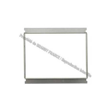 Verre interieur porte de cuisiniere Brandt 74X6806