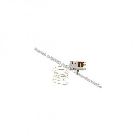 Thermostat 077b6571 pour refrigerateur Brandt 45X8100