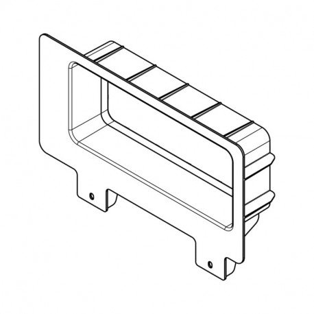 Connecteur panneau arriere pour table de cuisson Aeg 14022252701