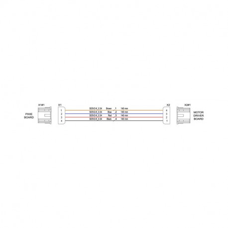 Rampe moteur carte de puissanc pour table de cuisson Aeg 14021337801