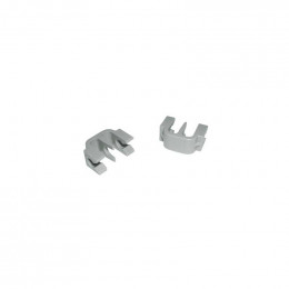 Clips fixation panier - (x2) pour lave-vaisselle Bosch 00167291