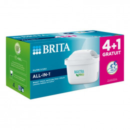 Cartouches filtrantes 4+1 maxtra pro all in 1 Brita 1050416