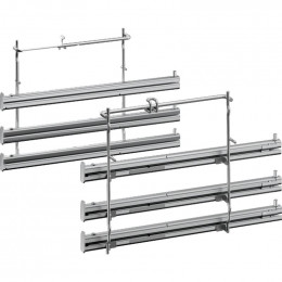 Rails telescopique de pour four pour 3 niveaux Neff 00577538