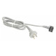 Cable de raccordement hotte pour lave-vaisselle micro-ondes Bosch 00647822